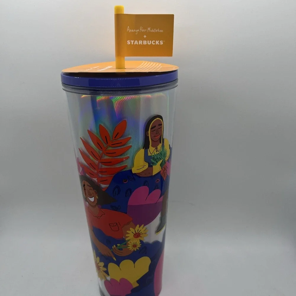 Ananya Rae-Middleton Collection 24oz Starbucks‎ Logo Cup